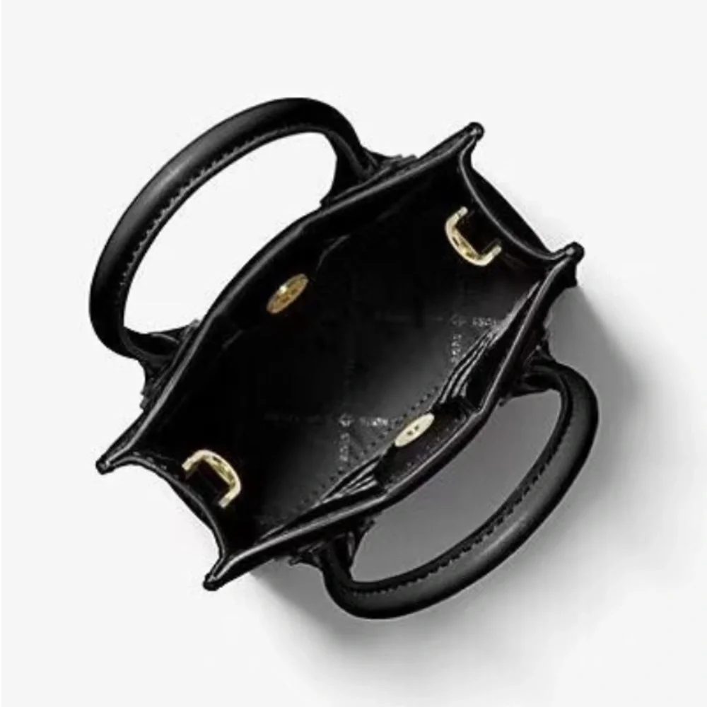 Mini Michael Kors Bag with Gold Tone Hardware